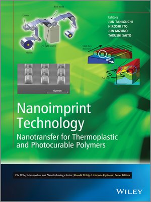 cover image of Nanoimprint Technology